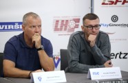 Latvijas vīriešu handbola Virslīgas čempionāta sezonas atklāšanas preses konference - 13
