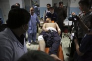 Dubultsprādzienā cietušie Kabulā - 1