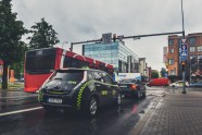 Igaunijas 'Nissan Leaf' taksometri - 8