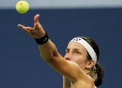 Teniss, US Open: Anastasija Sevastova - Serēna Viljamsa - 6