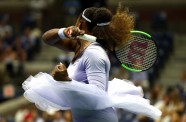 Teniss, US Open: Anastasija Sevastova - Serēna Viljamsa - 11