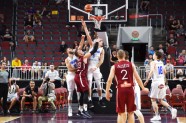 Basketbols, Latvija - Somija - 4
