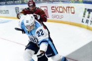Hokejs, KHL spēle: Rīgas Dinamo - Novosibirskas Sibirj - 1