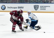 Hokejs, KHL spēle: Rīgas Dinamo - Novosibirskas Sibirj - 4