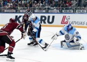 Hokejs, KHL spēle: Rīgas Dinamo - Novosibirskas Sibirj - 9