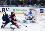 Hokejs, KHL spēle: Rīgas Dinamo - Novosibirskas Sibirj - 10