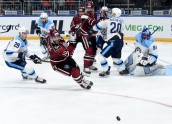 Hokejs, KHL spēle: Rīgas Dinamo - Novosibirskas Sibirj - 13