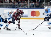 Hokejs, KHL spēle: Rīgas Dinamo - Novosibirskas Sibirj - 15