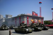 Ziemeļkorejas militārā parāde - 5