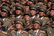 Ziemeļkorejas militārā parāde - 8