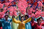 Ziemeļkorejas militārā parāde - 10