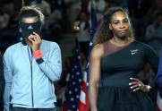 US Open-2018 fināls: Serēnas Viljamsa - Naomi Osaka - 13