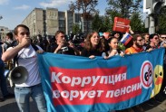 Krievijā protestē pret pensiju sistēmas reformu - 8