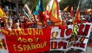 Spānijas mītiņš par atbalstu Spānijas apvienošanai ar Kataloniju - 1