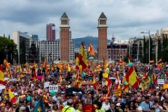 Spānijas mītiņš par atbalstu Spānijas apvienošanai ar Kataloniju - 3