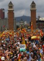 Spānijas mītiņš par atbalstu Spānijas apvienošanai ar Kataloniju - 6