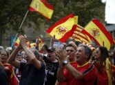 Spānijas mītiņš par atbalstu Spānijas apvienošanai ar Kataloniju - 7
