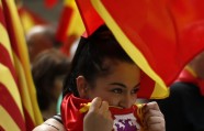 Spānijas mītiņš par atbalstu Spānijas apvienošanai ar Kataloniju - 8