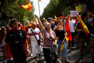Spānijas mītiņš par atbalstu Spānijas apvienošanai ar Kataloniju - 9