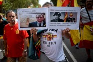 Spānijas mītiņš par atbalstu Spānijas apvienošanai ar Kataloniju - 10