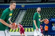 Basketbols, Latvija - Lietuva - 1