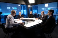 Delfi TV ar Domburu: Žaneta Ozoliņa, Kārlis Bukovskis, Filips Lastovskis, Austris Mailītis - 7