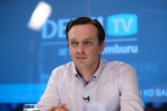 Delfi TV ar Domburu: Līga Meņģelsone, Aigars Rostovskis, Gundars Bērziņš, Jānis Vimba - 2