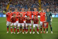 Pārbaudes spēle futbolā Krievija - Čehija - 2