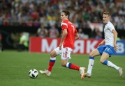 Pārbaudes spēle futbolā Krievija - Čehija - 8