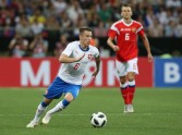 Pārbaudes spēle futbolā Krievija - Čehija - 11