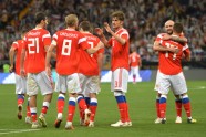 Pārbaudes spēle futbolā Krievija - Čehija - 12