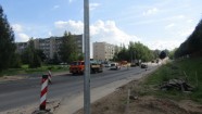 Iedzīvotāji Daugavpilī sašutuši par pašvaldības lēmumu likvidēt sabiedriskā transporta pieturu - 1