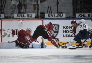 Hokejs, KHL spēle: Rīgas Dinamo - Maskavas Dinamo - 8
