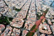 Katalonijas Neatkarības dienas gājiens Spānijā - 6