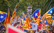 Katalonijas Neatkarības dienas gājiens Spānijā - 8