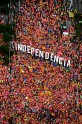 Katalonijas Neatkarības dienas gājiens Spānijā - 10