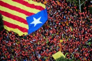 Katalonijas Neatkarības dienas gājiens Spānijā - 13