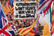 Katalonijas Neatkarības dienas gājiens Spānijā - 14