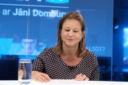 Delfi TV ar Domburu: Solvita Olsena, Daiga Behmane, Laura Dzērve, Ilze Skuja - 5