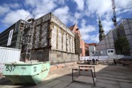 Latvijas Okupācijas muzeja 'Nākotnes nama' pamatos iemūrē kapsulu ar vēstījumu nākamajām paaudzēm - 14