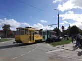 'Opel Vectra' nedod ceļu tramvajam Liepājā - 2