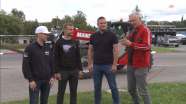 Nitišs, Baumanis un Odiņš sacenšas meistarībā pie autoiekrāvēja stūres - 2