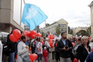  Krievu skolu aizstāvju protests  - 3
