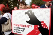  Krievu skolu aizstāvju protests  - 8