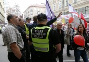 Krievu skolu aizstāvju protests  - 17