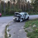 'Mercedes' un policijas auto sadursme - 3