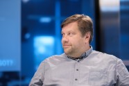 Delfi TV ar Domburu: Rūta Dimanta, Ruta Zilvere, Andris Bērziņš, Aleksandra Novaka - 3