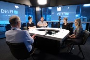 Delfi TV ar Domburu: Rūta Dimanta, Ruta Zilvere, Andris Bērziņš, Aleksandra Novaka - 9