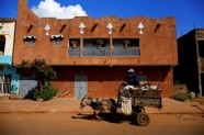 Ēzeļi Mali galvaspilsēta Bomako - 10