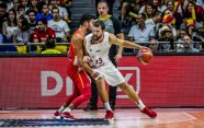 Basketbols, Pasaules kausa kvalifikācija: Latvija - Spānija - 2